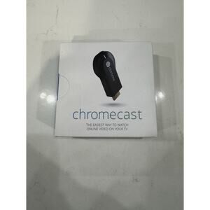 Google Chromecast H2G2-42 1st Generation Media Player, Complete with Box